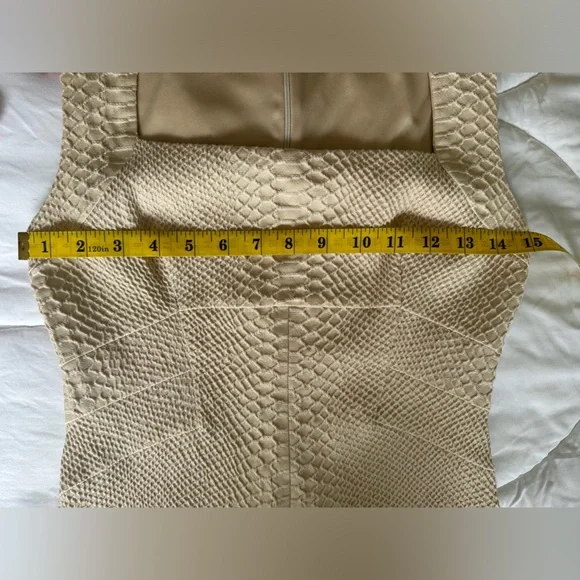 BAILEY 44 Viper dress in champagne Small - Picture 9 of 10